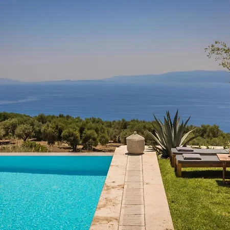 Delightful Kefalonia 5 Bedrooms Panoramic Sea & Mountain Views