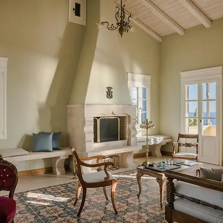 Villa Delightful Kefalonia 5 Bedrooms Panoramic Sea & Mountain Views *