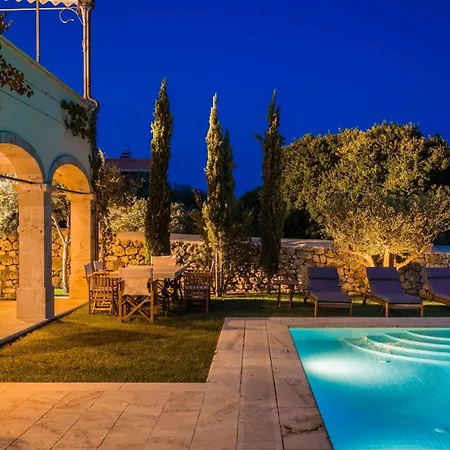 Delightful Kefalonia 5 Bedrooms Panoramic Sea Mountain Views Villa Atsoupades