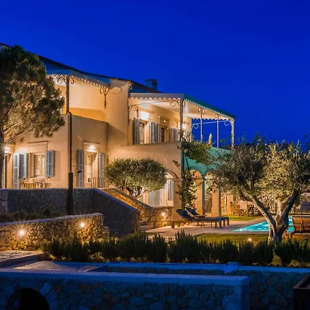 Delightful Kefalonia 5 Bedrooms Panoramic Sea Mountain Views Atsoupades