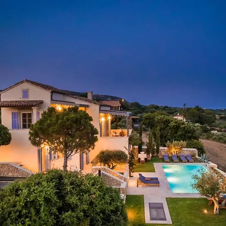 Villa Delightful Kefalonia 5 Bedrooms Panoramic Sea Mountain Views *