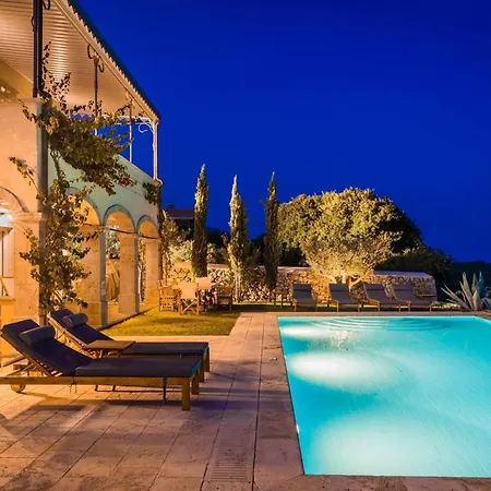 Delightful Kefalonia 5 Bedrooms Panoramic Sea Mountain Views *