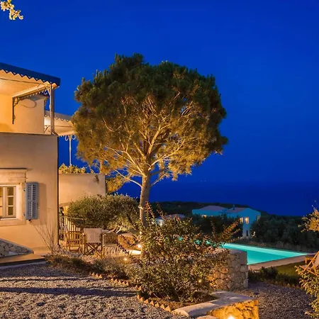 Villa Delightful Kefalonia 5 Bedrooms Panoramic Sea Mountain Views *