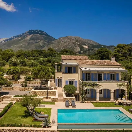 Delightful Kefalonia 5 Bedrooms Panoramic Sea Mountain Views