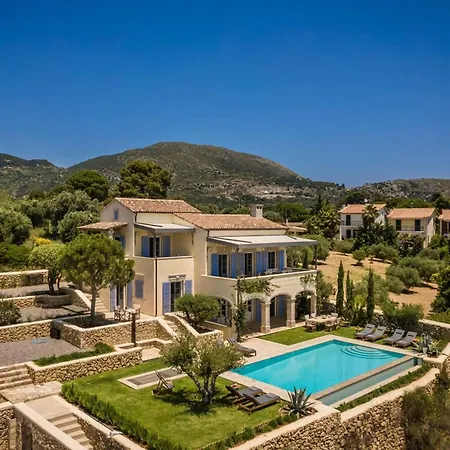 Delightful Kefalonia 5 Bedrooms Panoramic Sea Mountain Views Villa