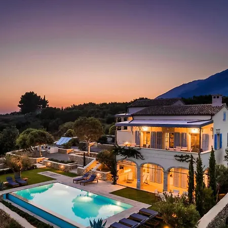 Delightful Kefalonia 5 Bedrooms Panoramic Sea Mountain Views *