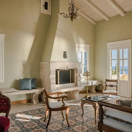 Delightful Kefalonia 5 Bedrooms Panoramic Sea Mountain Views Villa