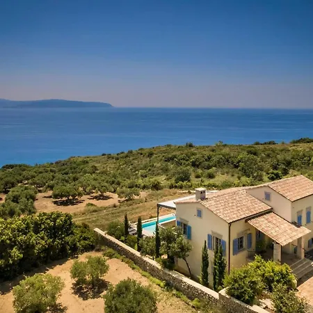 Delightful Kefalonia 5 Bedrooms Panoramic Sea&mountain Views Atsoupades