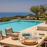 Delightful Kefalonia 5 Bedrooms Panoramic Sea & Mountain Views Atsoupades