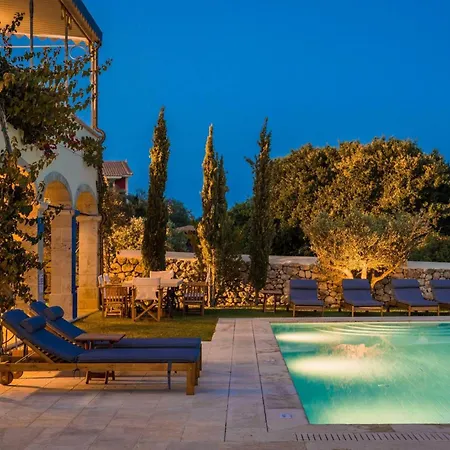 Delightful Kefalonia 5 Bedrooms Panoramic Sea & Mountain Views Vila Atsoupades