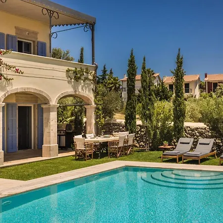 Delightful Kefalonia 5 Bedrooms Panoramic Sea & Mountain Views Vila *