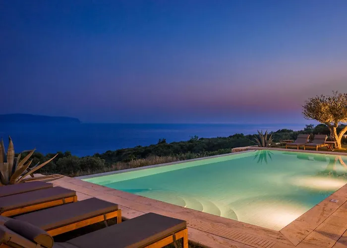 Delightful Kefalonia 5 Bedrooms Panoramic Sea & Mountain Views Villa