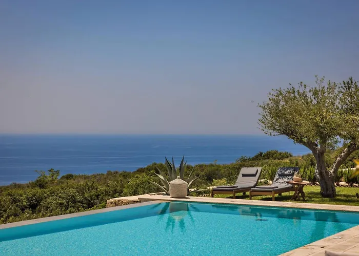 Delightful Kefalonia 5 Bedrooms Panoramic Sea & Mountain Views